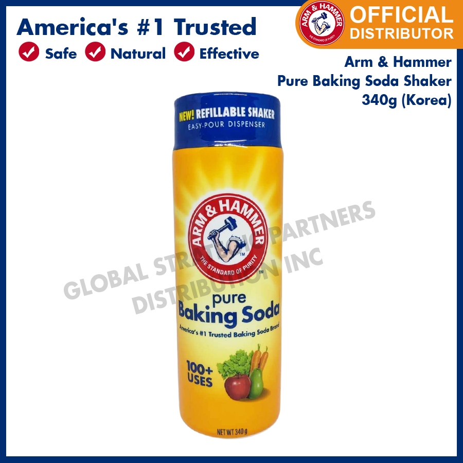 Arm and Hammer Pure Baking Soda Shaker 340g Shopee Philippines