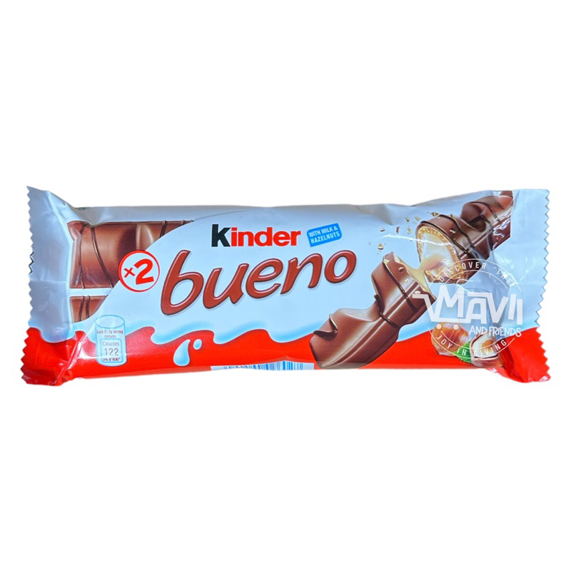 Kinder Bueno T2 Chocolate 43g | Shopee Philippines