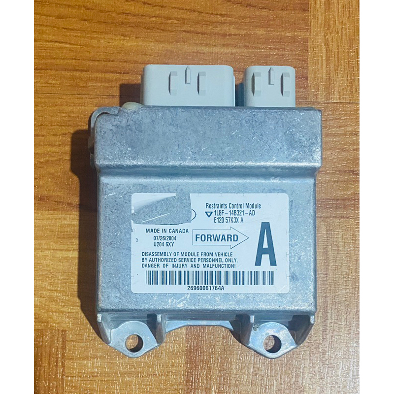 Safety Airbag Restraint Control Module Ford Shopee Philippines