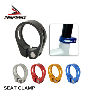 Seat Tube Clamp 31.8/34.9mm 6g Bicycle Parts Carbon Fiber Tube