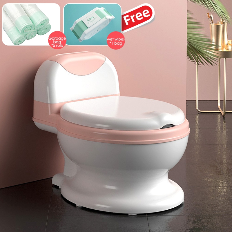 Potty Trainer Baby Toilet Arinola for Kids Cover Seat Girl Boy Portable ...