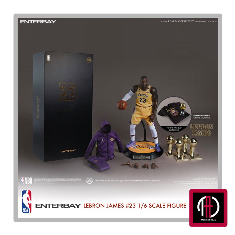 enterbay lebron james lakers