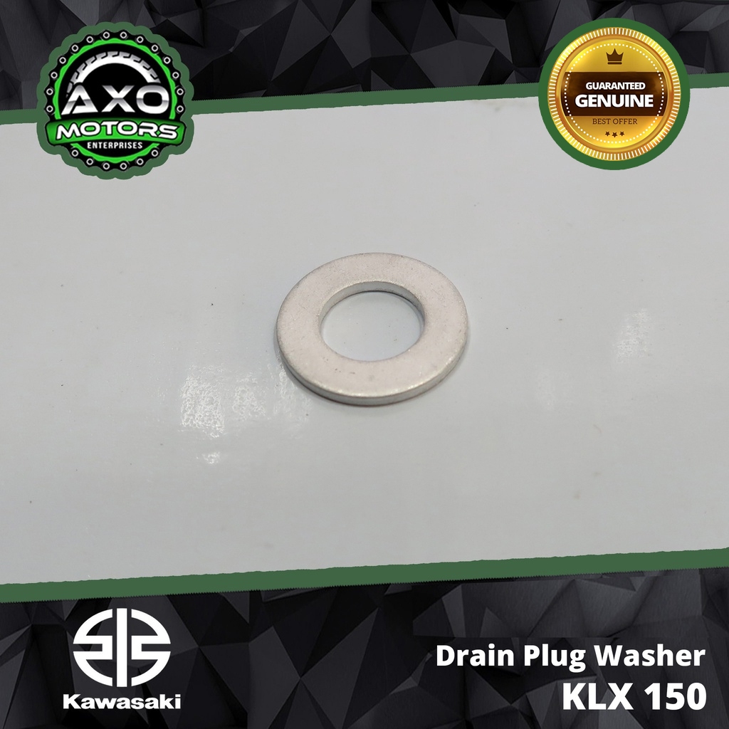 Drain Plug Sealing Gasket Washer ZX25R KLX150 Barako1 Barako2 Barako3