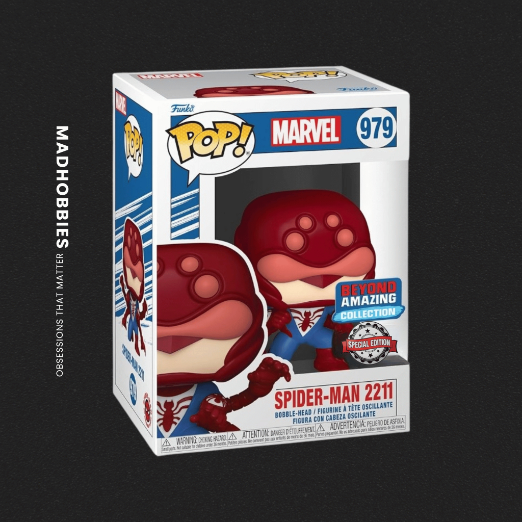 Funko Pop! Marvel Spider-Man 2211 979 Beyond Amazing Collection Funko ...