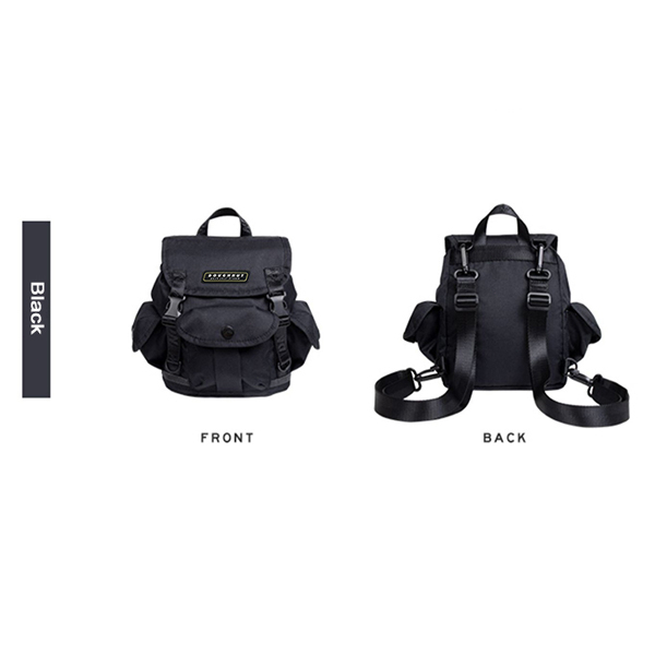 BFM Doughnut Backpack Women LIghthouse Series Mini School Bagpack for