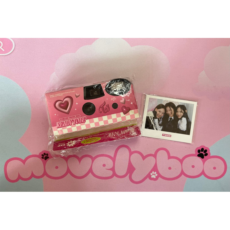 TWICE Ready to Be Disposable Camera Shopee Philippines
