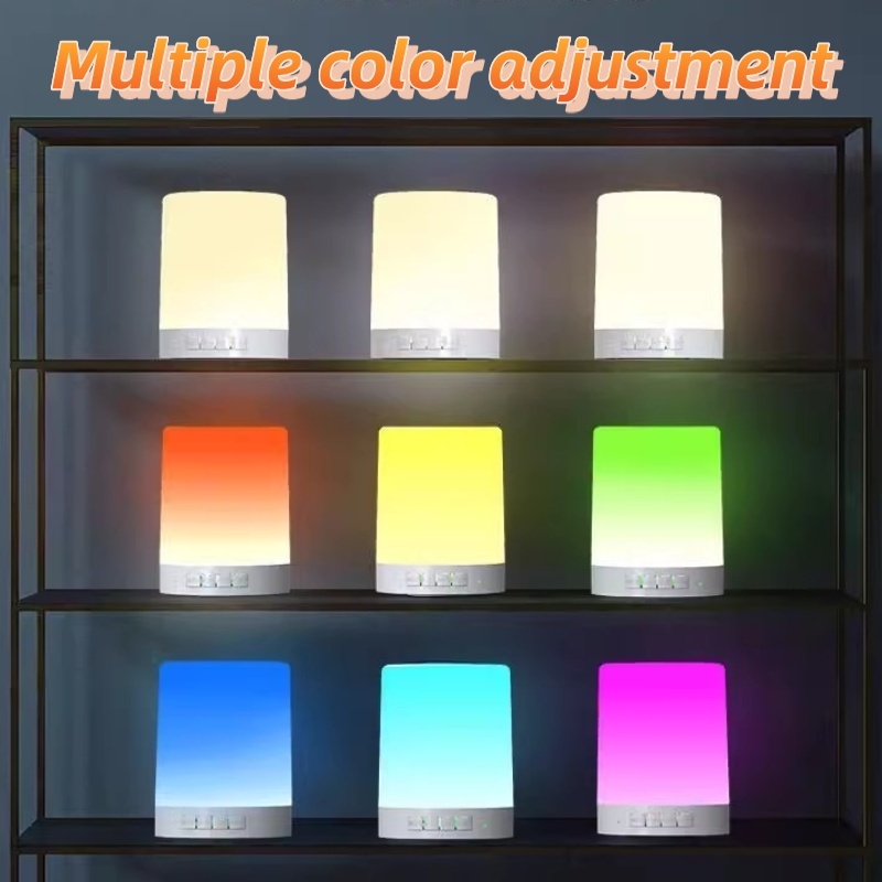 Smart portable pat light wireless mobile phone Bluetooth speaker ...
