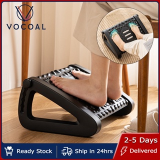 1Pcs Foot Massager Under Desk Footrest,Foot Rest for Under Desk at Work  with Massage,Foot Massager for Plantar Fasciitis Relief