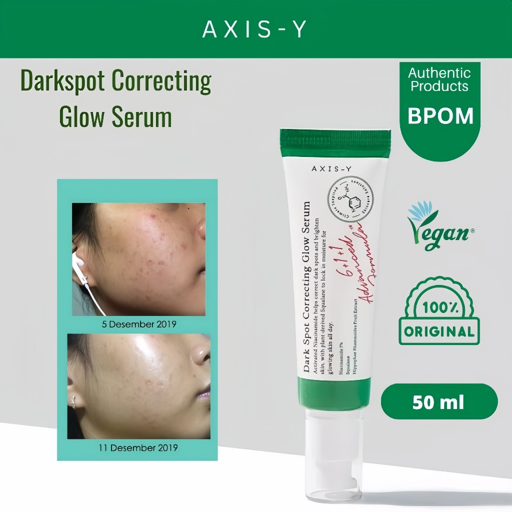 AXISY Dark Spot Correcting Glow Serum [Skincare, Whitening, Dark Spots