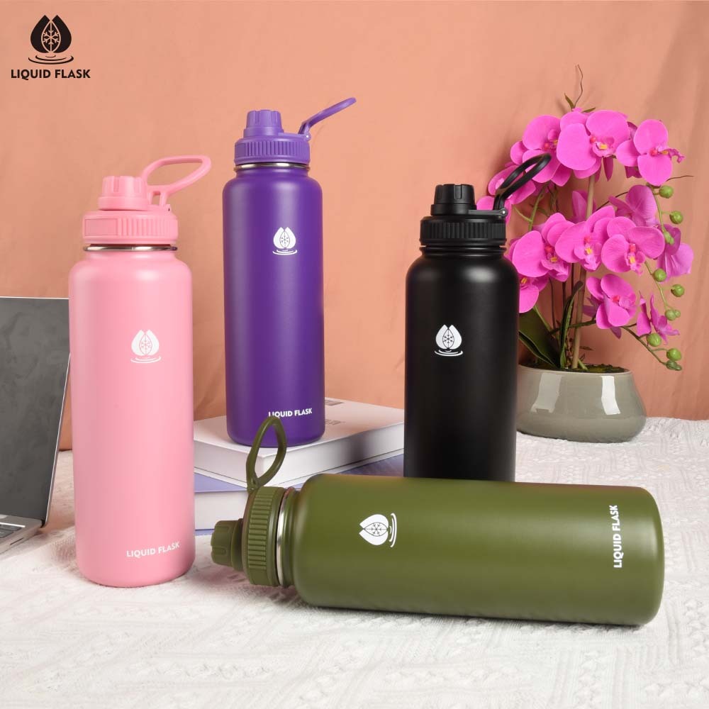 40oz/32oz/22oz tumbler hot and cold Stainless Steel Thermos Portable Vacuum  Flask - Main Image