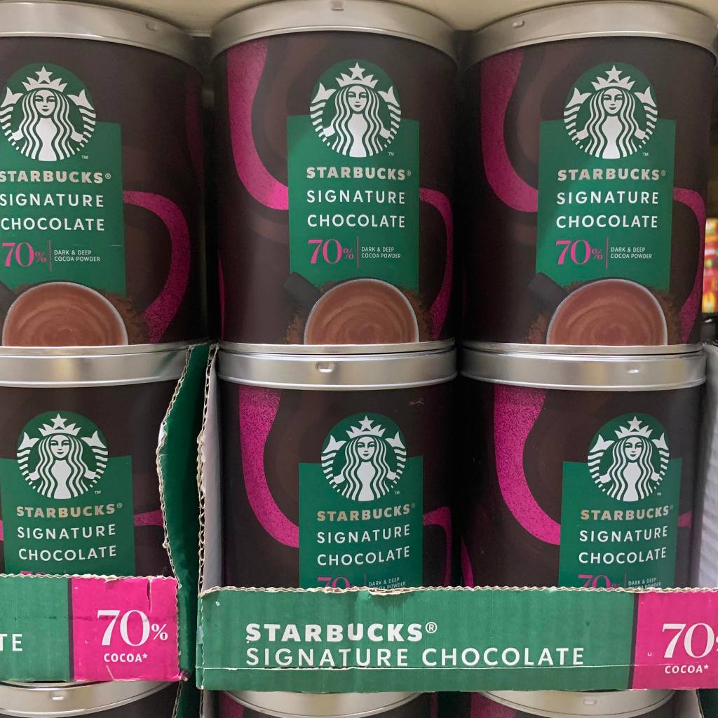 Starbucks® Signature Chocolate 70 Cocoa Powder 300g Shopee Philippines