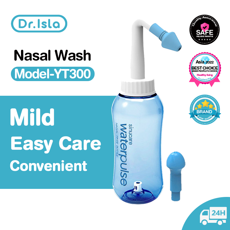Dr.Isla Nasal Wash System Cleaner Irrigation for Allergic Rhinitis