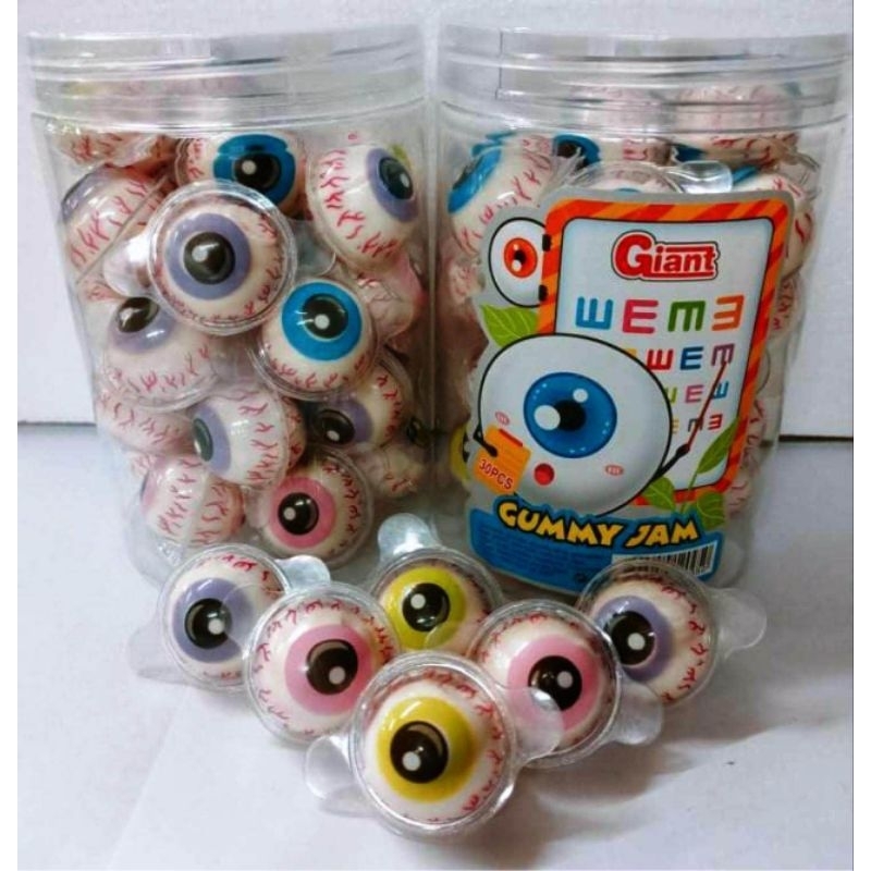 Gummy eyeballs shop