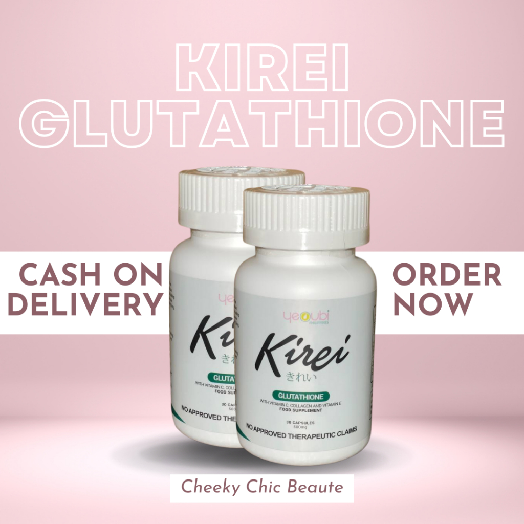kirei glutathione philippines Kirei Glutathione 30caps set of 2 by Yeoubi