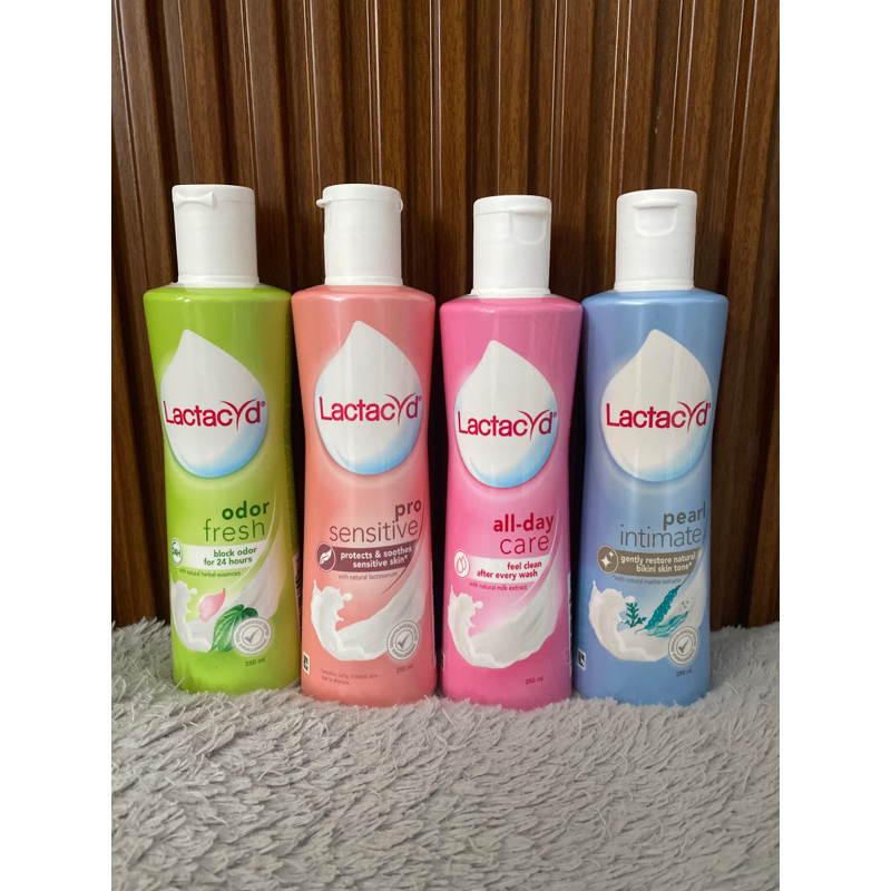LACTACYD daily feminine wash/250ml Shopee Philippines