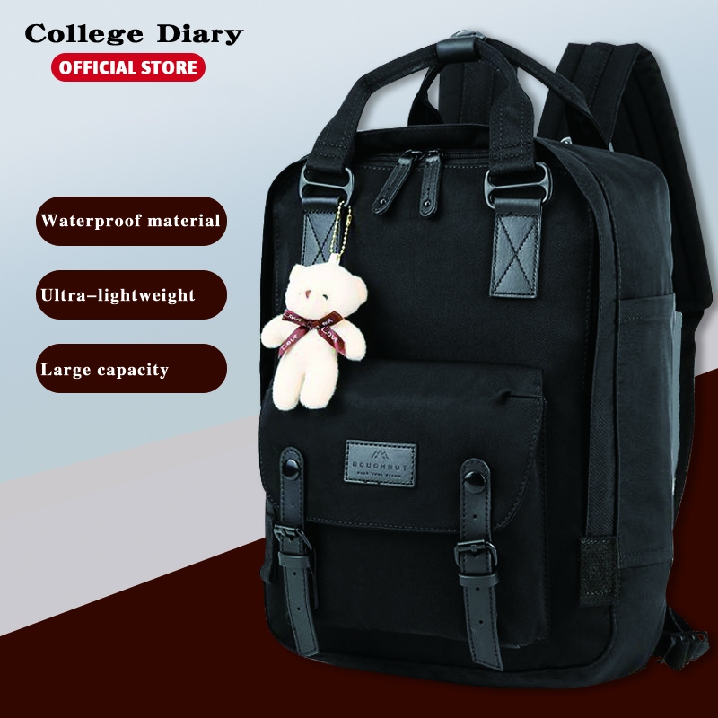 Doughnut macaroon waterproof clearance backpack