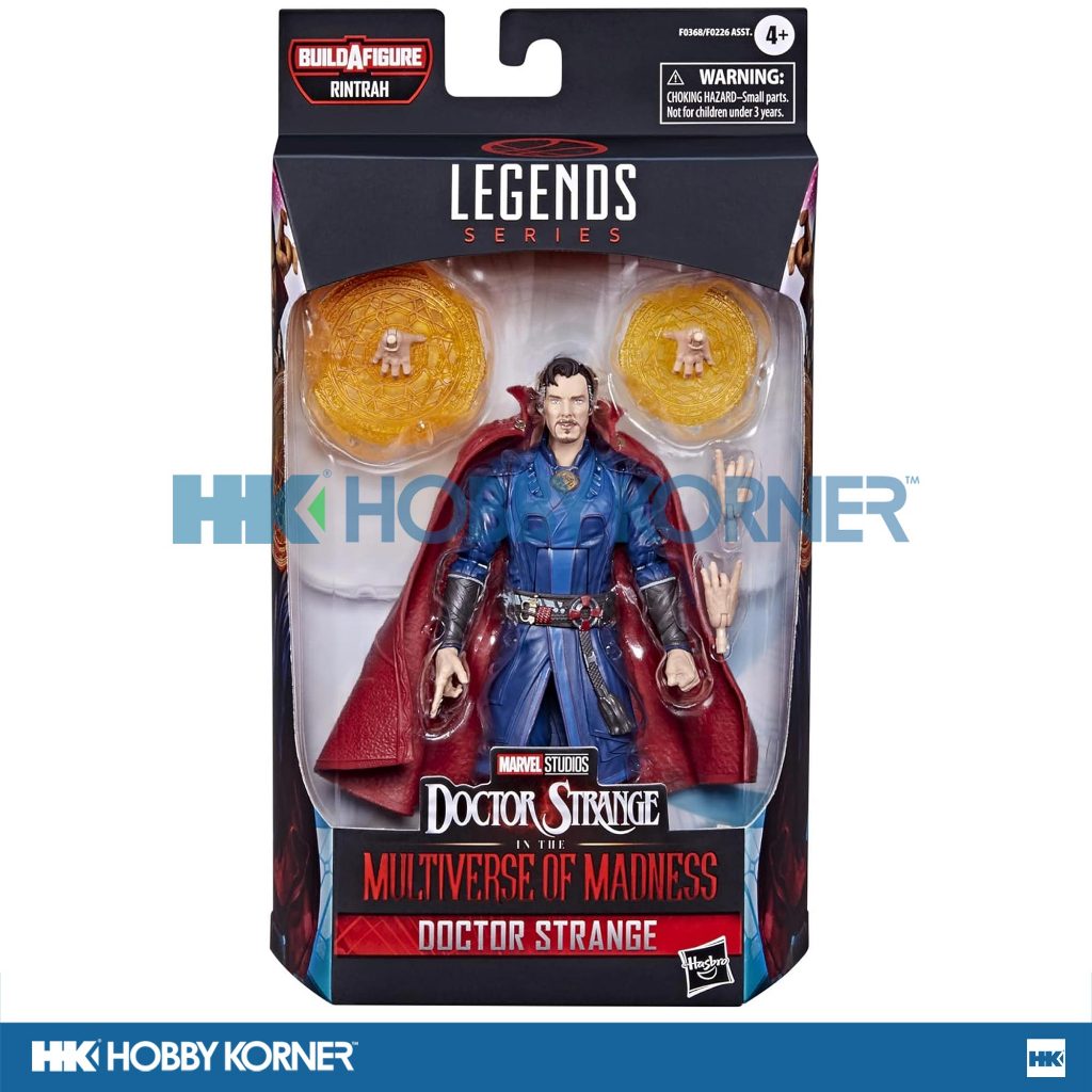 (PREORDER RESTOCK) HASBRO Marvel Legends 6 Inch Scale Doctor Strange (Rintrah BAF) Shopee