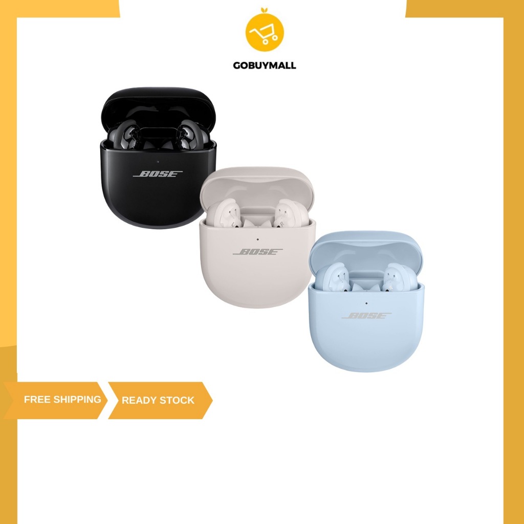 Bose Ultra Earbuds NoiseCanceling True Wireless InEar