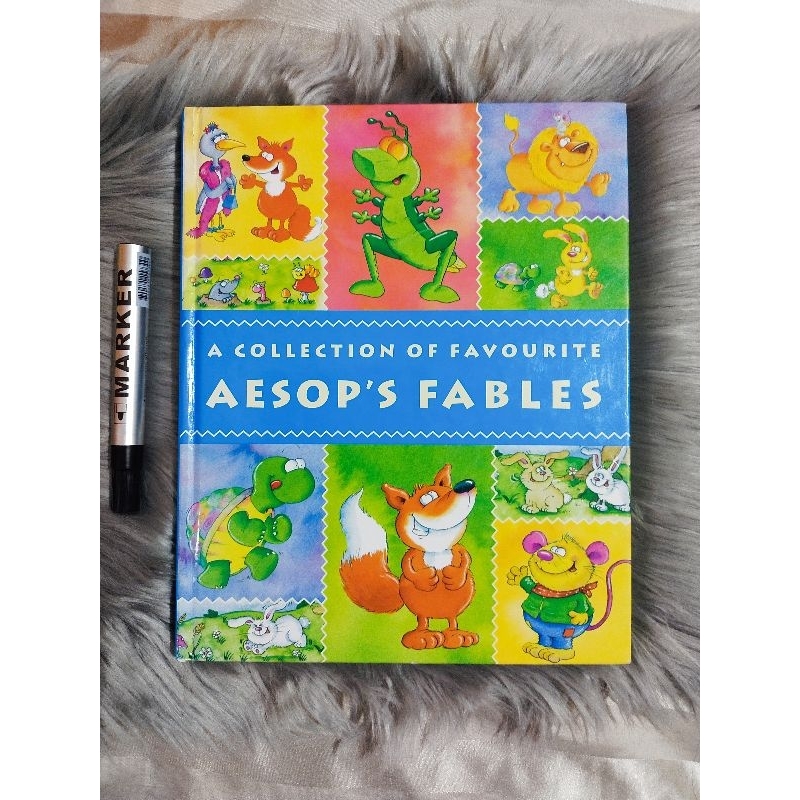 A Collection of favourite Aesop's Fables | Hardbound Storybook ...