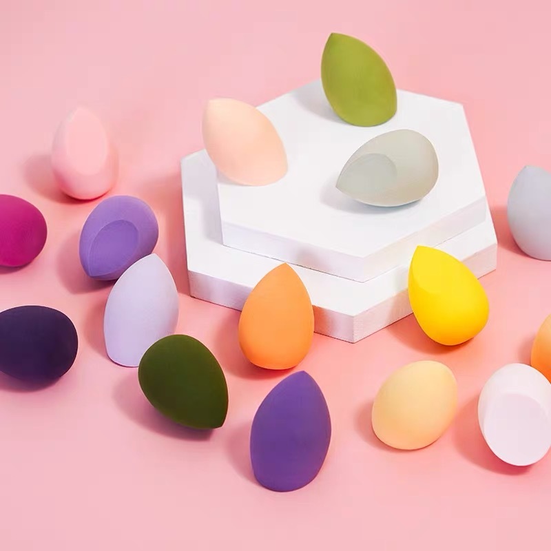 Makeup Beauty Puff Sponge Blender Air Cushion Dry Wet Use Cosmetic Puffs CM Shopee Philippines
