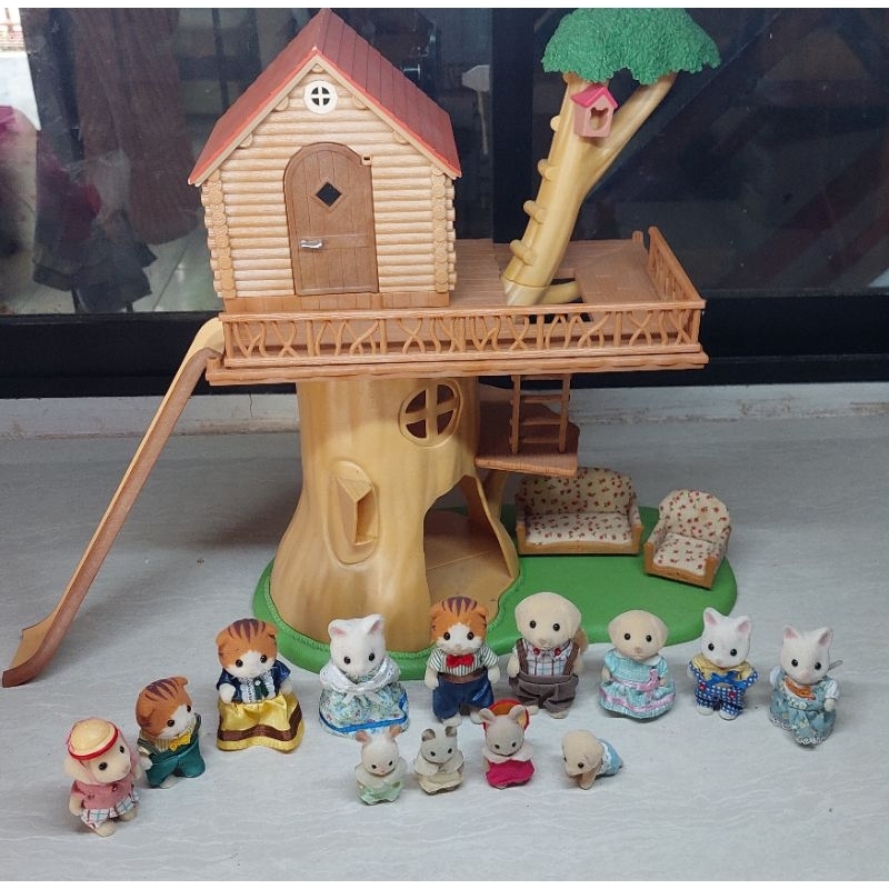 Sylvanian treehouse collection | Shopee Philippines