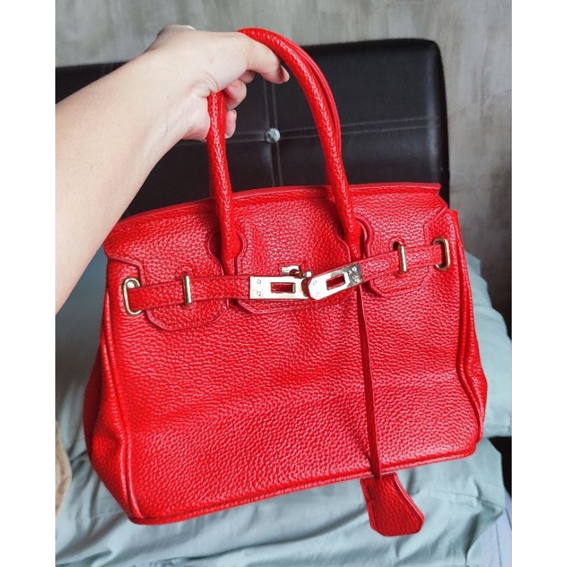 Birkin Inspired HANDBAG ONLY Shopee Philippines