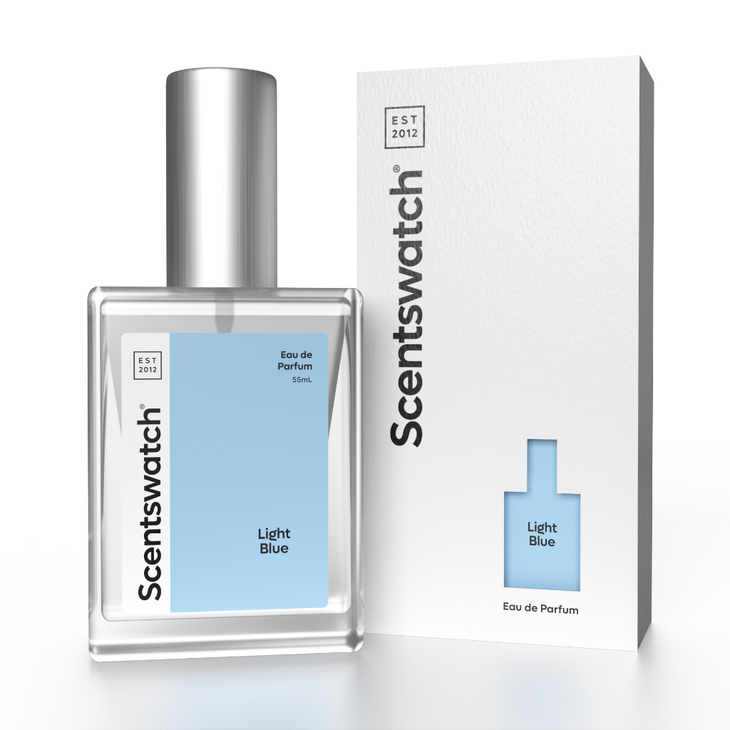 M3Z 55ml Light Blue Perfume for Women by Scent Swatch | Shopee Philippines