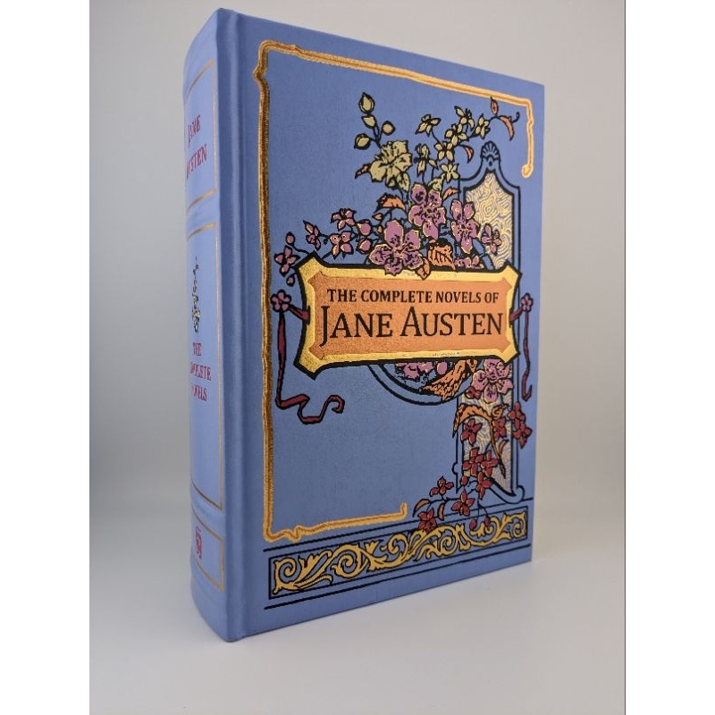 The Complete Novels of Jane Austen (Leather-bound Classics) | Shopee ...