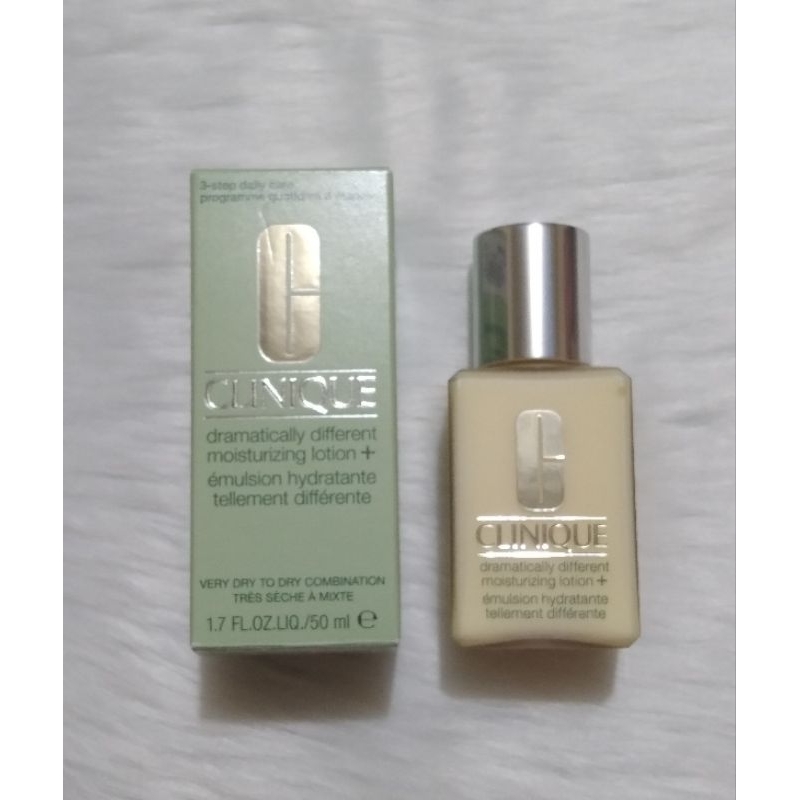 Clinique Dramatically Different Moisturizing Lotion+ in bottle (50 mL ...