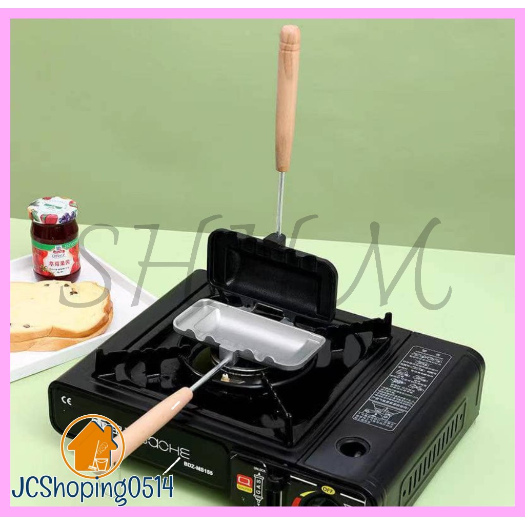 Double-sided Frying Pans Cooker 30cm Non-stick Pancake Pan Smokeless Oiless