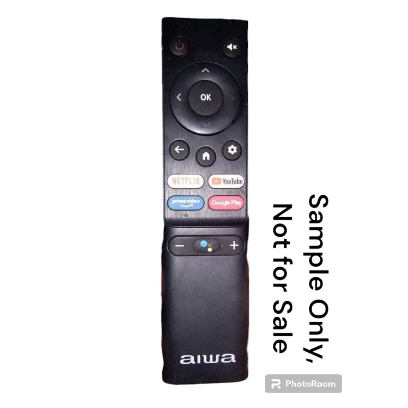 Replacement Remote for Aiwa Android TV | Shopee Philippines