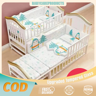 Extendable best sale baby bed