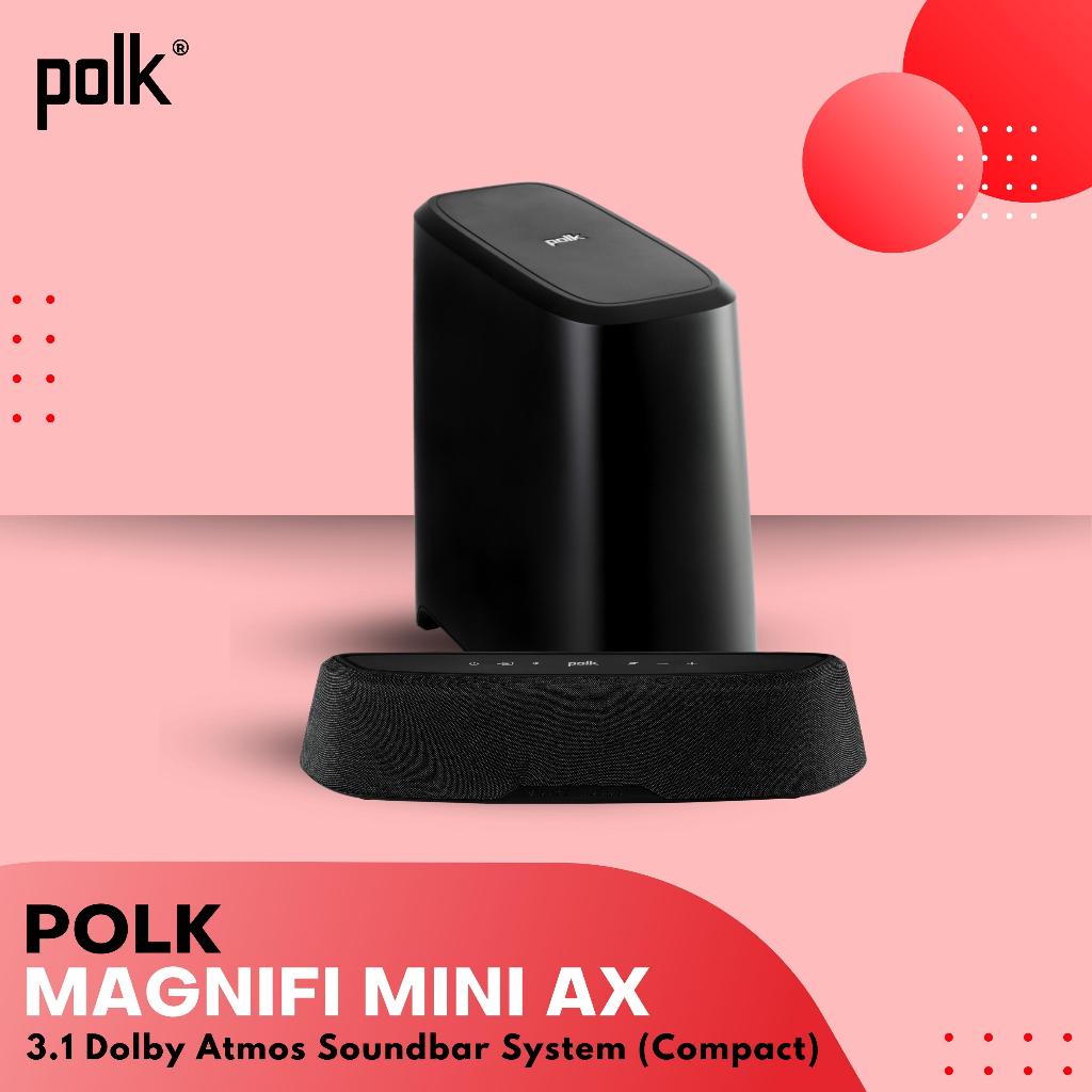 Subwoofer Polk Audio Smart Sound System Speakers Polk Assist