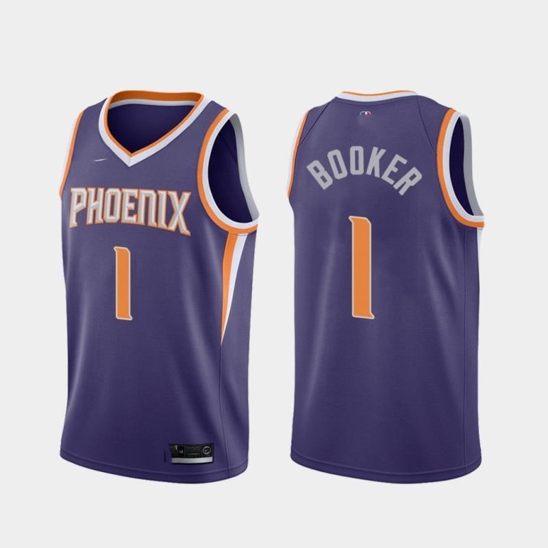 Suns Devin Booker #1 Statement Jersey | Shopee Philippines