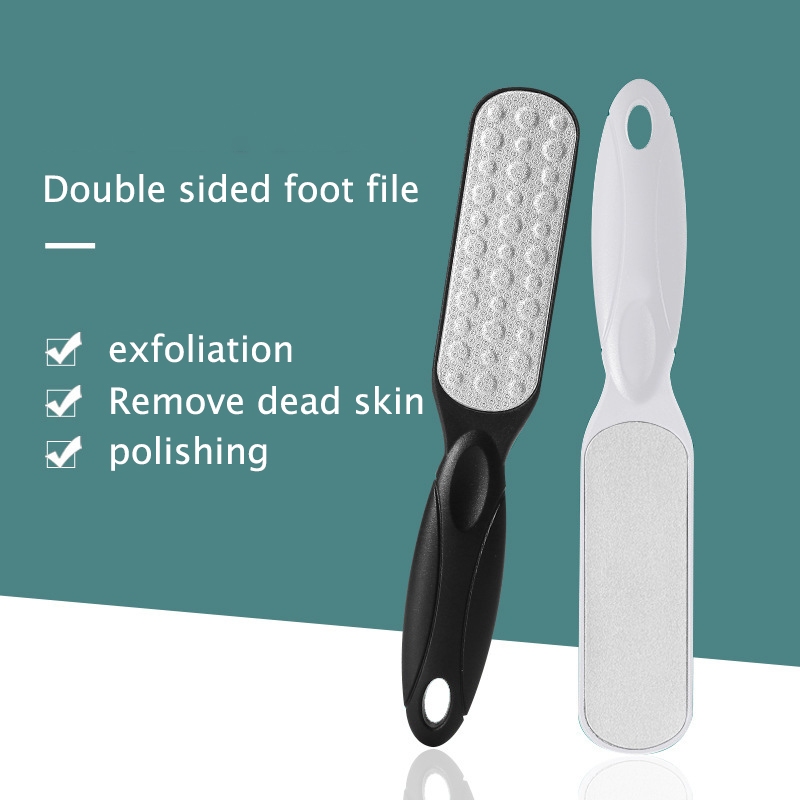 Double Sided Foot File Foot Care Dead Skin Callus Remover Foot Care Tools Shopee Philippines