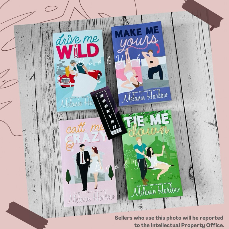 Bellamy Creek (Drive me Wild, Make Me Yours, Call Me Crazy and Tie Me