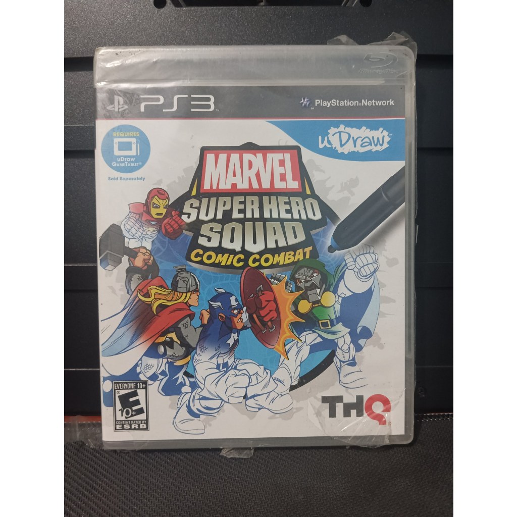Jeu XBOX 360 MARVEL SUPER HERO SQUAD COMIC COMBAT - Version Française, Neuf | Action