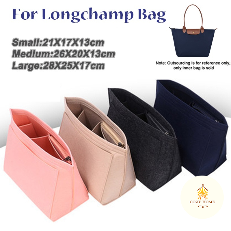 Longchamp size online chart