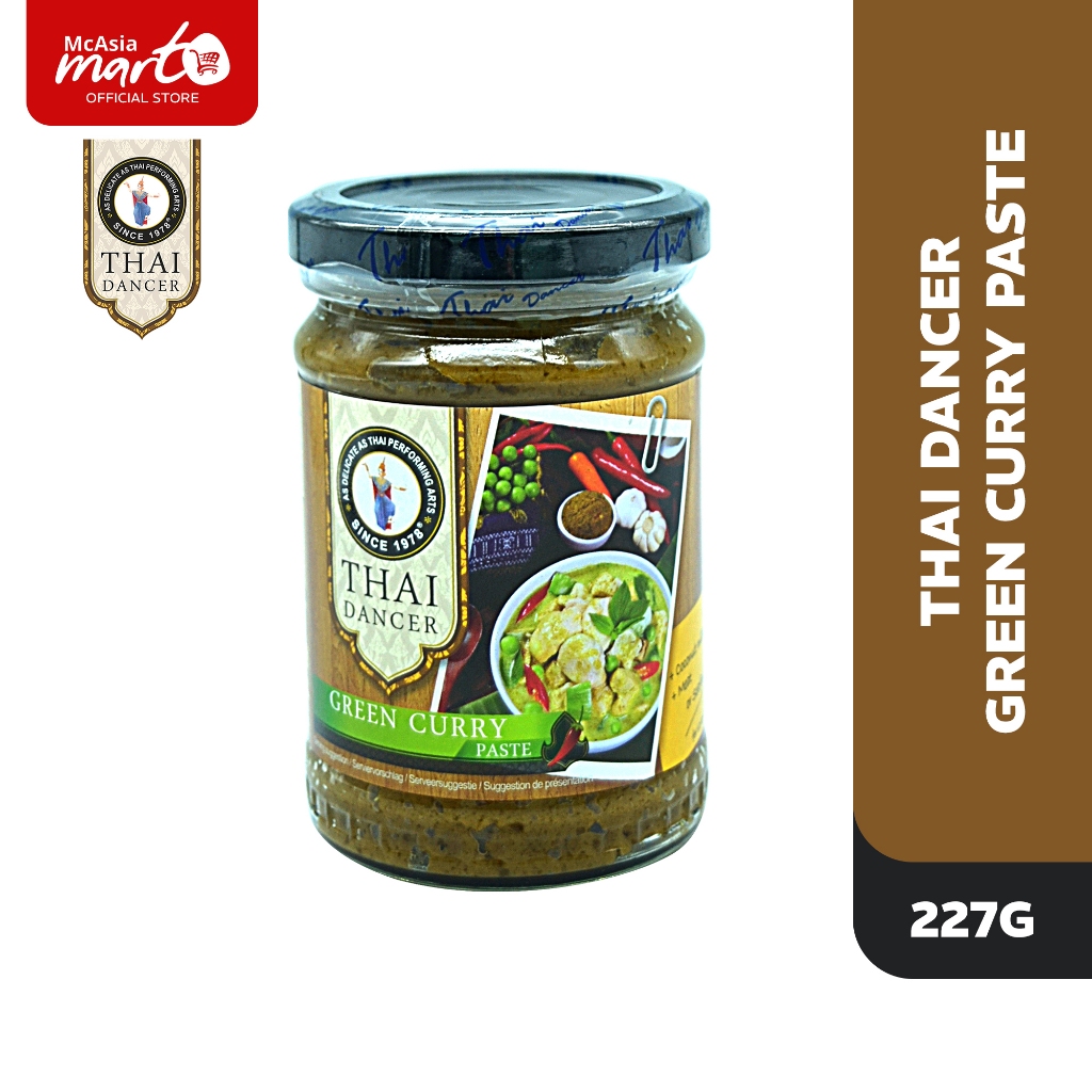 THAI DANCER GREEN CURRY PASTE 227G | Shopee Philippines