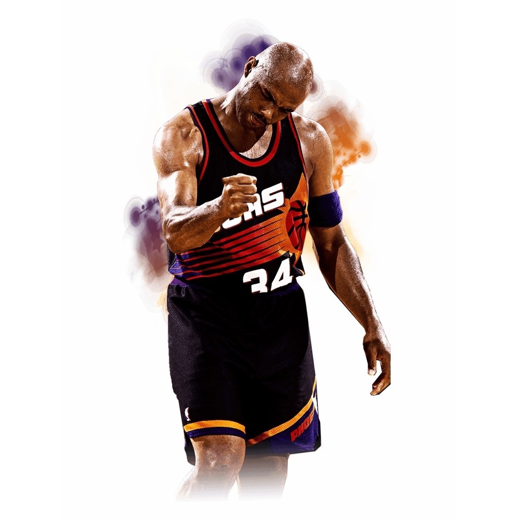 Charles barkley hot sale throwback jersey