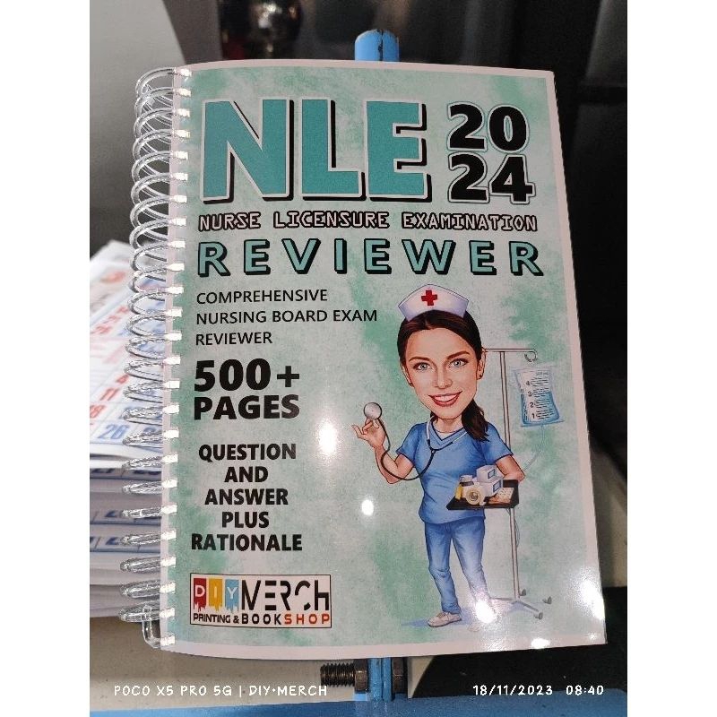 NLE 2024 GREEN BOOK. Shopee Philippines