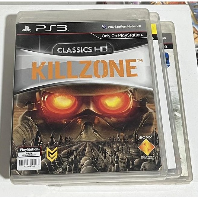 Killzone Trilogy Rare ps3 game R3 | Shopee Philippines