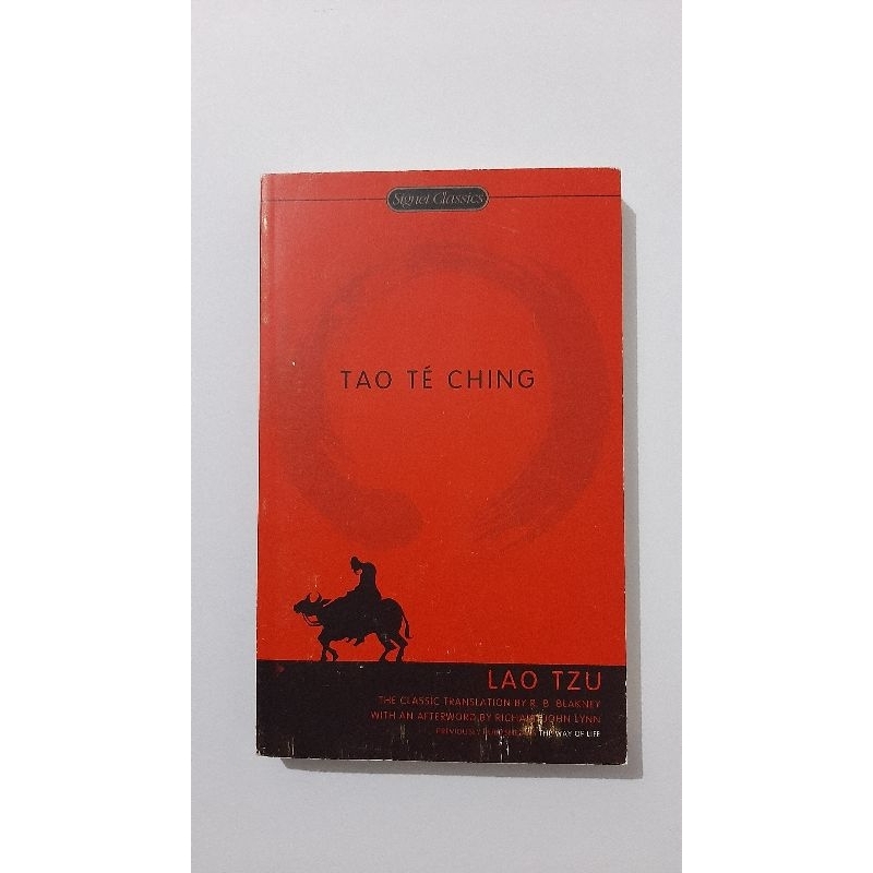 Tao T Ching By Lao Tzu Signet Classics Shopee Philippines