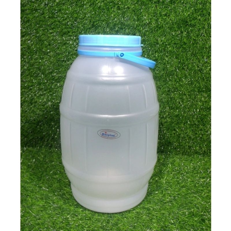 JUICE CONTAINER FOR PALAMIG GULAMAN, BUKO JUICE, CONTAINER, RED GREEN