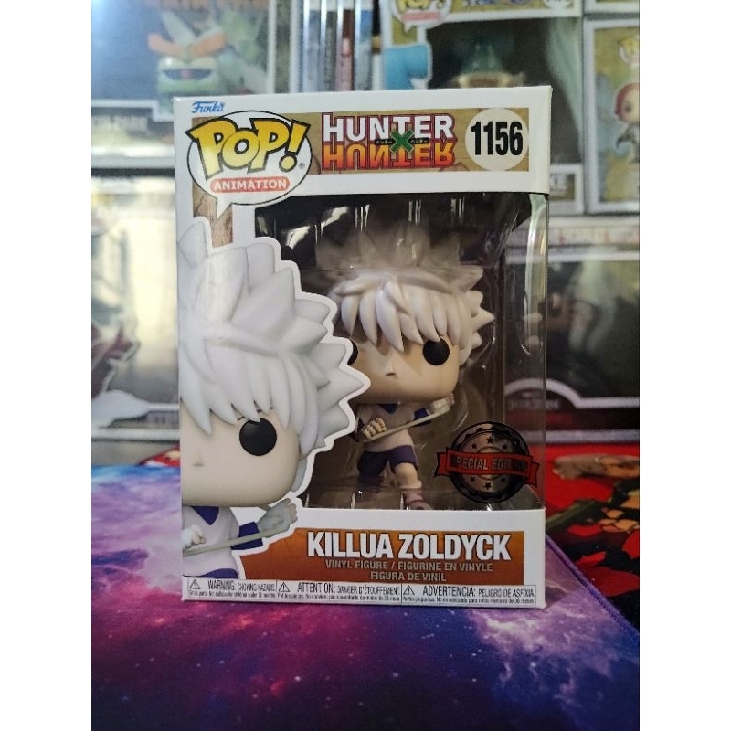 Funko Pop! Hunter X Killua Zoldyck w/ Yoyo (Special Edition) Shopee Philippines