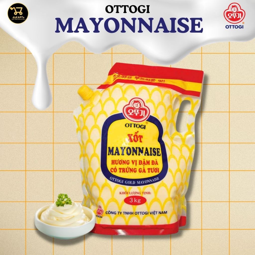 (KOREAN) OTTOGI KOREAN MAYONNAISE | Shopee Philippines