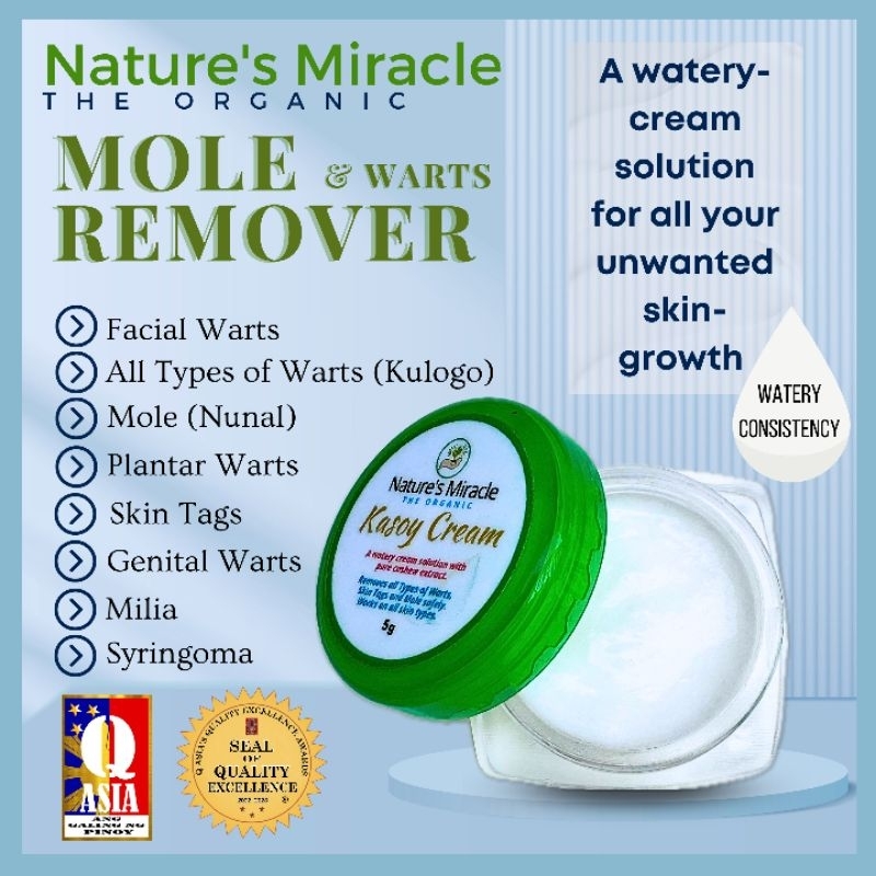 Strong Kasoy Cream warts remover original mole remover kasoy cream wart