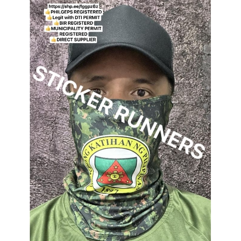 ARMY TUBEMASK FULL SUBLIMATION | Shopee Philippines