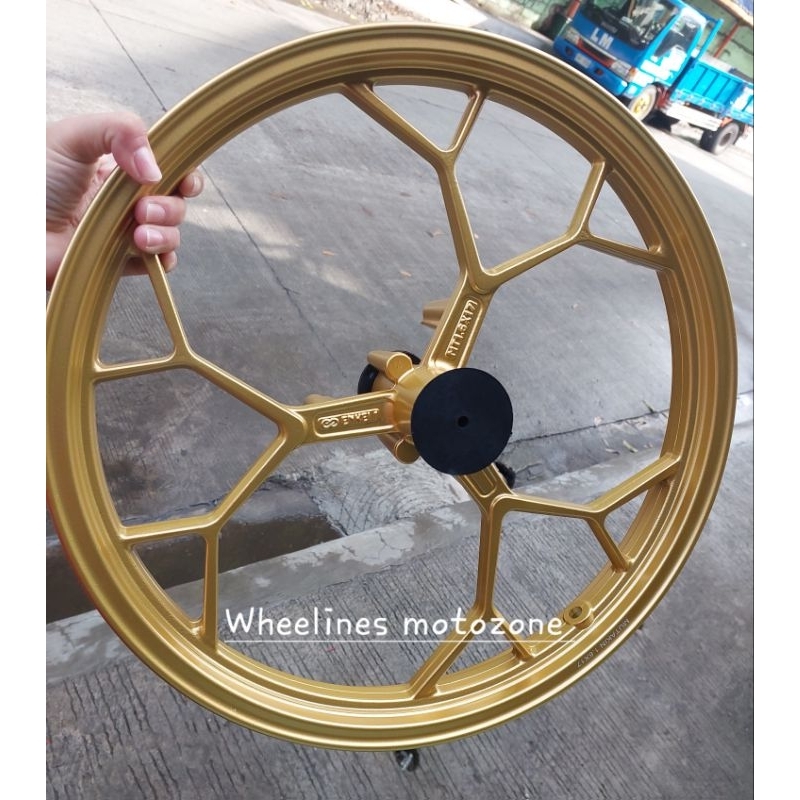 Enkei X Mutakin 17s mags 6spoke for Aerox V1 & V2 | Shopee Philippines