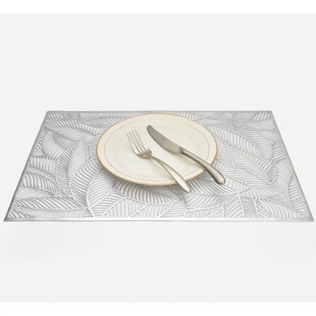 Modern Placemat 45CM*30CM HeatResistant Placemats Stain Plastic Table